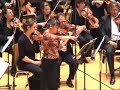 dora bratchkova- violin
stanislaw skrowaczewski - conductor
saarbr�cken radio symphony orchestra (rso sr)
b. bart�k: violin concerto no. 2, 1. mvt. (1/2)
metz, france

http://www.rasumowsky.com/