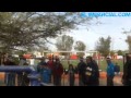 Cae portero de futbol a pozo al ir tras balón