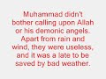 Good Muslims kill Chapter 17 Part 3 Prophet of Doom
