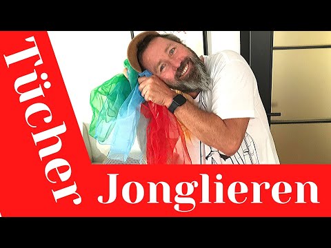 Tücher, wie jongliere ich sie