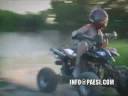 Matteo e il suo quad a Cavarzere venezia