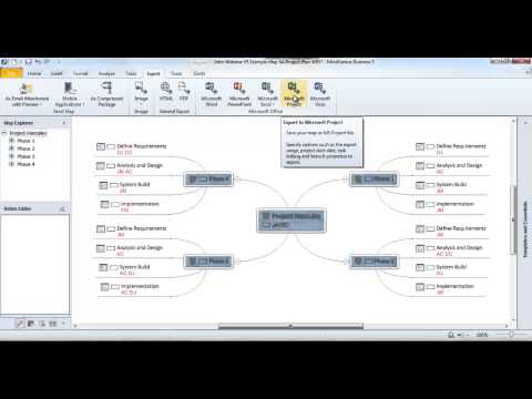 Project Management with MindGenius