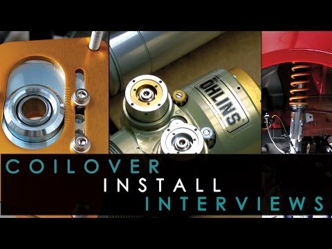 Coilover Install FRS – BRZ – Ohlins Tour and Interview