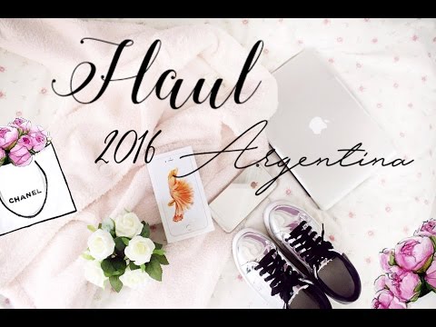 ♡ HAUL - Argentina | Apple , ZARA, Falabella + ..- Melina Quiroga Makeup