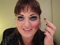 A ventriloquist dummy look for Halloween! Wheee...To enter my free makeup giveaway contest, no video entry or picture submission required:http://ca.youtube.com/watch?v=Y0D6TWobR0oProducts:Bare Escentuals foundationBen Nye Neutral Set powderArtDeco e/s baseMAC e/s in Shroom, Carbon, Vellum, CopperplateBen Nye black eyelinerRevlon Colorstay liquid eyelinerNars Crazed blushNYX White e/sMAC Velvetella liplinerNars Scarlet Empress lipstickMAC lipglass in Red Romp, Style MinxQuo false lashesRimmel Tiramisu liplinerRimmel white eyeliner pencilNailpolish:OPI - We'll always have Paris