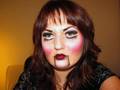 Ventriloquist Doll Makeup for Halloween