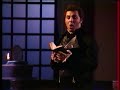 Roberto Alagna rehearsing his first Massenet's Werther on stage in Toulouse, 1997.He sings here the famous & captivating Ossian's poem 