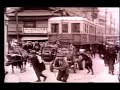 Construction work of Midosuji-line --Osaka, Japan, 1930