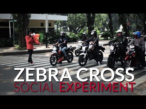 Memperjuangkan Hak Pejalan Kaki di Zebra Cross