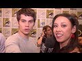 Interview - Dylan O'Brien & the Teen Wolf Cast!