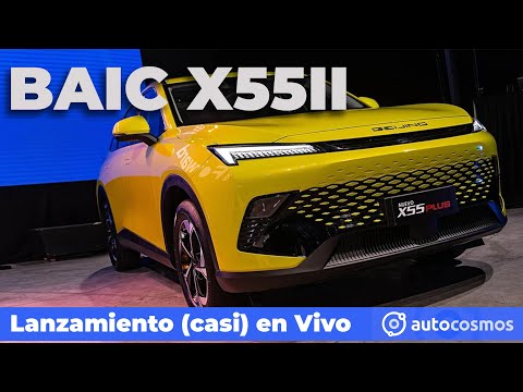 Lanzamiento BAIC X55 II