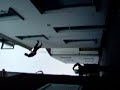 abseil uit studentenhuis