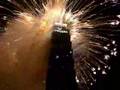 2008 taipei 101 tower fireworks