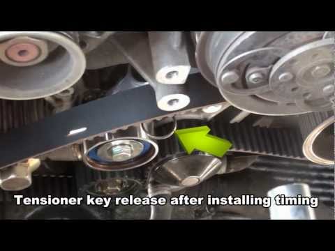 Subaru Forester 2004  timing belt,water pumpo replace