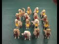 Pets Teach Science: 16 golden retrievers explain atoms