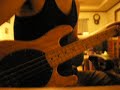 Naked in the Rain bass solo