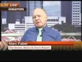 11/18/09 (1/2) Marc Faber on Bloomberg: Sky Will Be the Limit for Rising Gold Prices