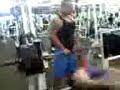 405lbs bench