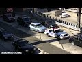 Police VIP escort