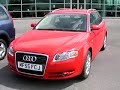 Used Audi A4 Diesel Estate 2.0 55 Reg In Red