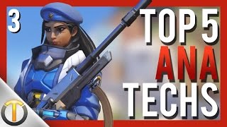 Top 5 ANA TECHNIQUES #3 - Overwatch