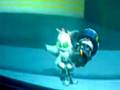 Ratchet e Clank trucchetti testa enorme e Ratchet in smoking