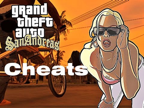 Sex in gta san andreas cheat code