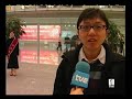 Rosa Mar�a Calaf - Inauguraci�n terminal aeropuerto Pek�n