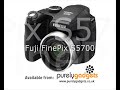 Fuji FinePix S5700 - demonstration video