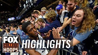 Kamar Baldwin drops 29 in 2nd half and OT, Butler holds on | FOX COLLEGE HOOPS HIGHLIGHTS by FOX Sports
