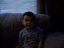 Zac singing Sponge Bob Christmas