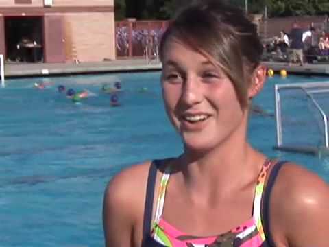 Her brother Brad also plays water polo for the Johansen High School Vikings.