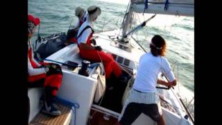 Cutting Edge - Grand Soleil 40 - RHKYC Hong Kong to Vietnam Race 2011