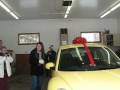 Yellow VW Bug: A GIFT FROM HEAVEN
