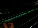 Komori in action...print+varnish UV at 11000 s/h