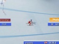 Nika Fleiss probala skijati na 24sata Ski Challengeu