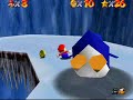 Super Mario 64 - Big Penguin Race
