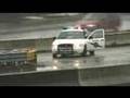 News Footage: Car Fatally Drops 30ft From I-90 into Swamp