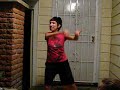 WHITE GURL DANCE