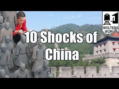 10 Things that Will SHOCK You About China - Visit China