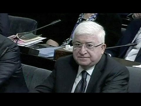 Veteren Kurd voted Iraqi president against a backdrop of violence