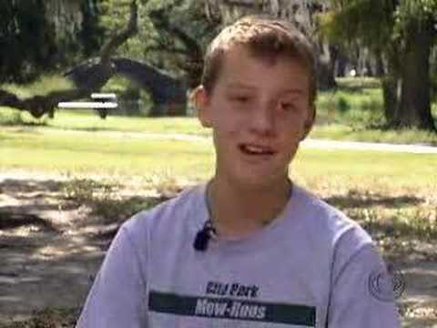 Teen Cleans Up When City Won’t