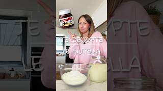 CE QUE NUTELLA VOUS CACHE