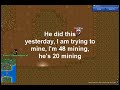 Graal Era - Miner Griefer
