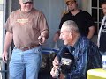 dl menard singing at our families annual easter bash! singing j'ai pass� devant ta porte (his song).  look sal and sal jr. in the background.