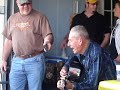 dl menard singing at our families annual easter bash! singing j'ai pass� devant ta porte (his song).  look sal and sal jr. in the background.