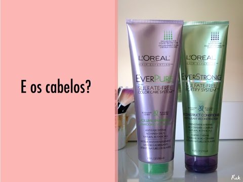 Video: Cabelos – Linha “EVER” de L’Oréal