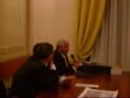 Intervento di Ulderico Nisticò sulla campagna militare del 1734 paragonata alla concezione della guerra, che si ebbe nei secoli successivi.