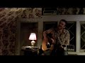Bronze Radio Return's Chris Henderson performing a solo acoustic version of 
