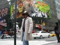 FOTOS DE SOL KORAL DISFRUTANDA DE DOWN TOWN N.Y.